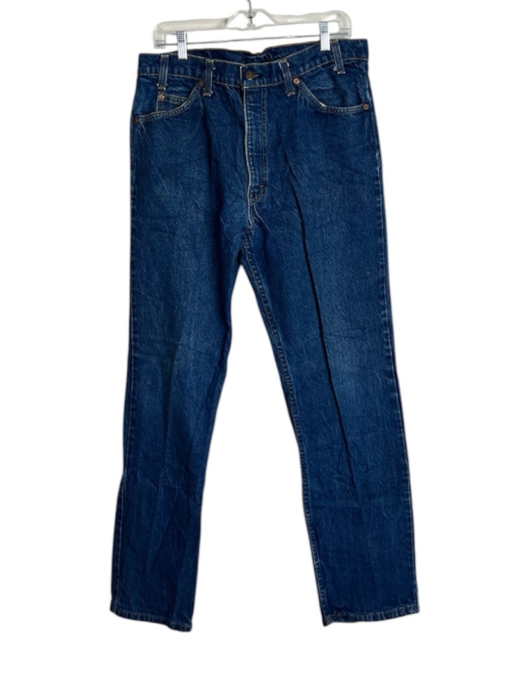 Vintage Levi’s 509 Orange Tab USA Jeans 36x32 Straight Leg Denim